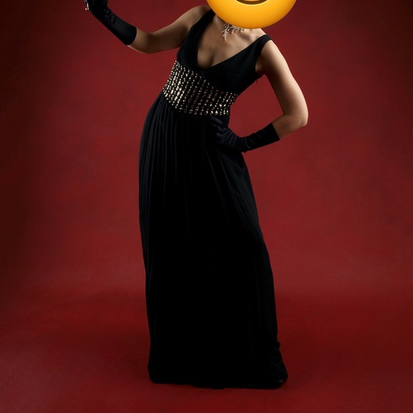 Versace Collection - Beautiful Full-Length Evening Gown, Italian Size 42 - Picture 2 of 5